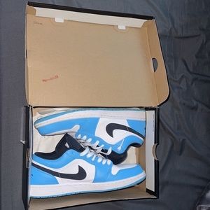 Jordan 1 Low, size 9.5 mens